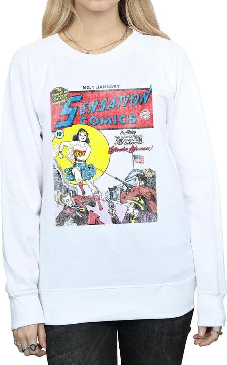 Immagine prodotto Wonder Woman Sensation Comics Issue 1 Cover Felpa Donna (XXL)