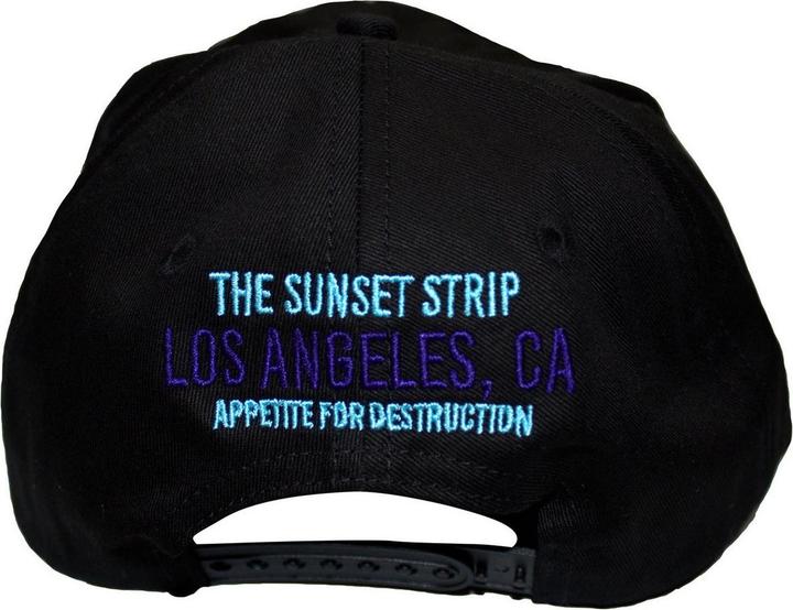 Produktbild Guns N Roses Sunset Strip '91 BaseballMütze