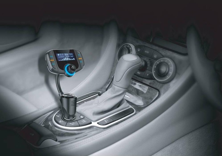 Produktbild Renkforce Bluetooth FM-Transmitter mit Display