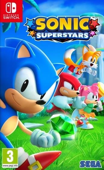 Actual product image Atlus Sonic Superstars (Switch, Switch Lite, Switch OLED, IT)