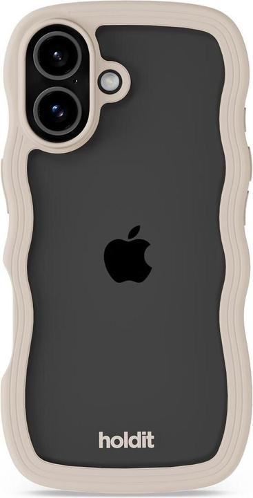 Actual product image Holdit Wavy Case iPhone 17 (Apple iPhone 17)