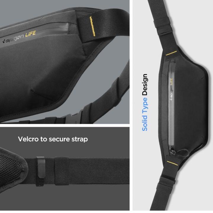 Produktbild Spigen KD411 Waistbag Klasden - black