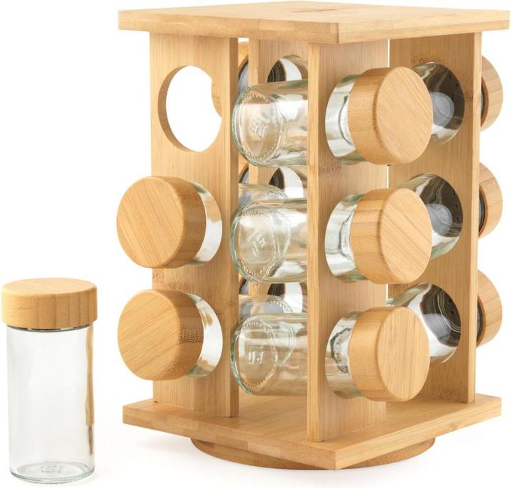 Produktbild Salter BW14238 Bamboo Rotating Spice Rack