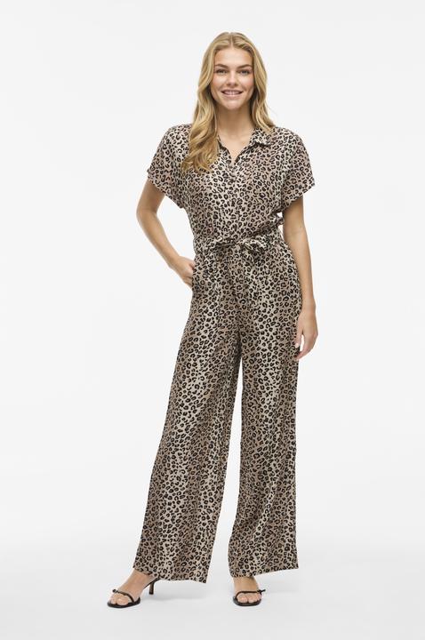 Produktbild Vila VIOLINE Leoprint Jumpsuit (34)