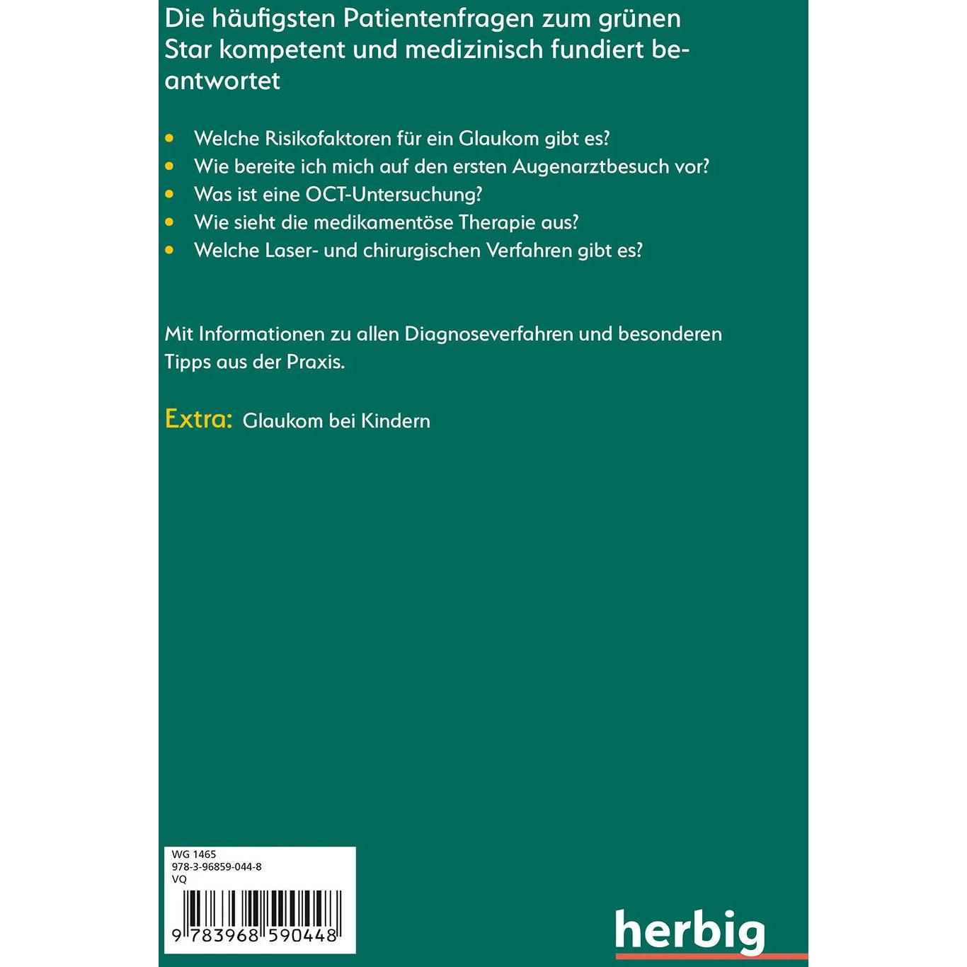 Thumbnail - In der Sprechstunde: Grüner Star, Ratgeber von Carsten Grohmann
