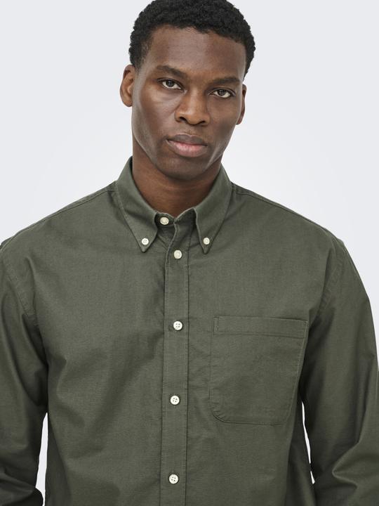 Immagine prodotto Only & Sons Onsoxford Ls Shirt Frml Noos (M)