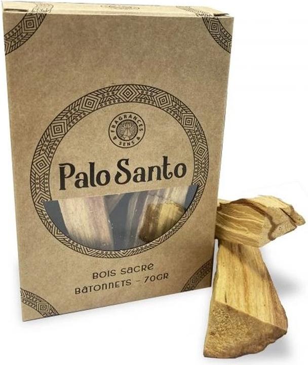 Leyda FRAGANCES & SENS Palo Santo Peru Holz Stangen 70 g