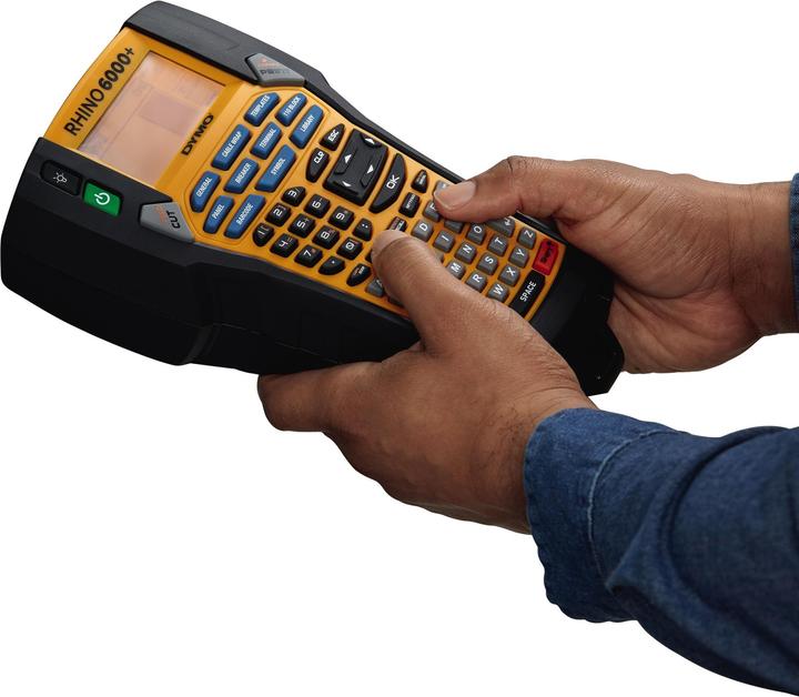 Produktbild Dymo Rhino 6000 im stabilen Hartschalenkoffer