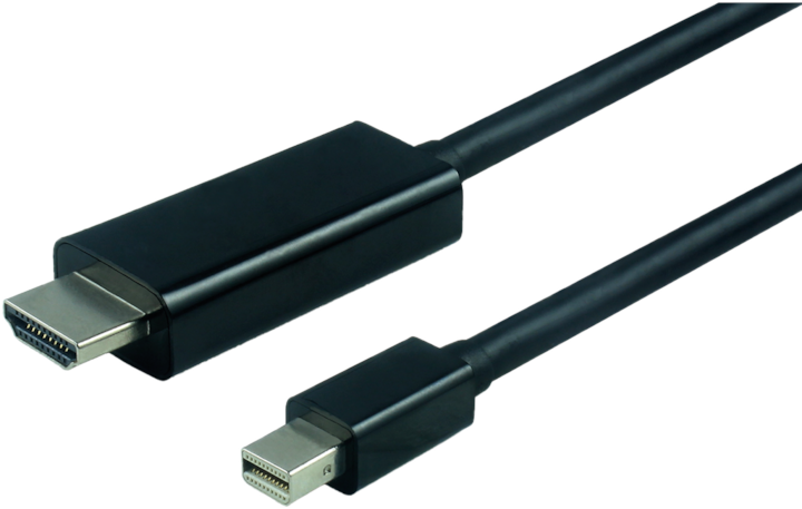 Actual product image Value HDMI (Typ A) — DisplayPort (1 m, DisplayPort)