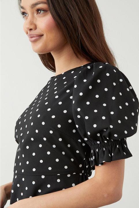 Produktbild Dorothy Perkins Minikleid Kräuselsaum (36)