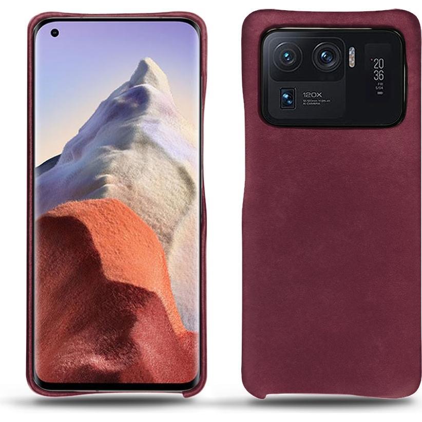 Noreve Lederschutzhülle (Xiaomi Mi 11 Ultra), Smartphone Hülle, Violett