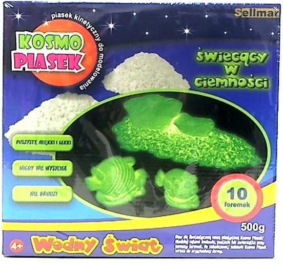 Sellmar Abino Kosmos Sable clair, 500g ABINO dans le noir