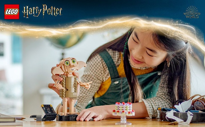 Image du produit LEGO Dobby l'elfe de maison (76421, LEGO Harry Potter)