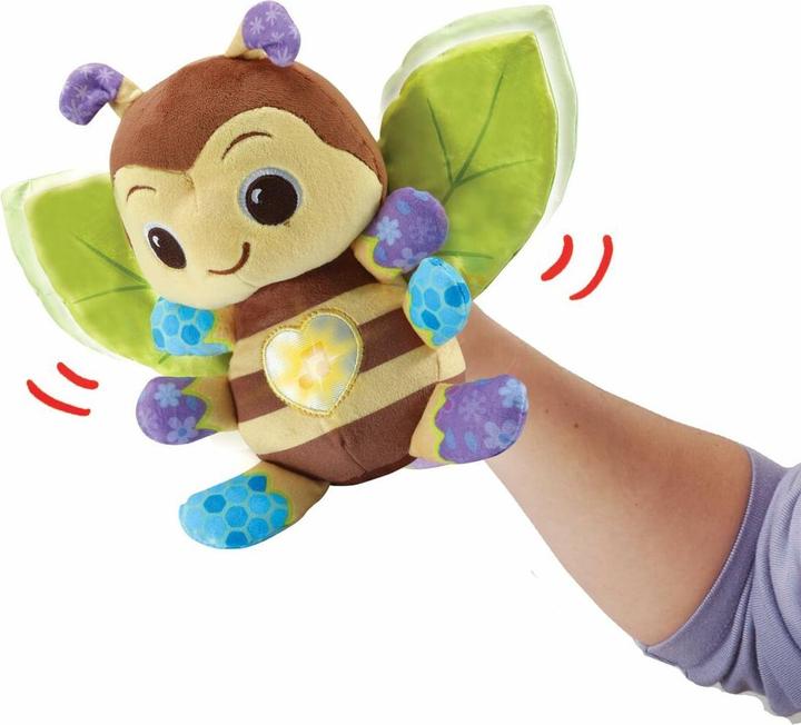 Actual product image VTech Plüschtier mit Klang Mielisa Biene 22,5 x 11,6 x 24,1 cm (22.50 cm)