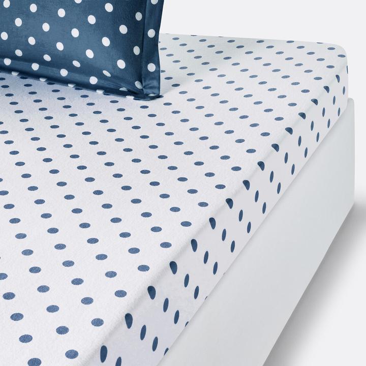 Produktbild La Redoute Interieurs Clarisse Flanelle (160 x 200 cm)