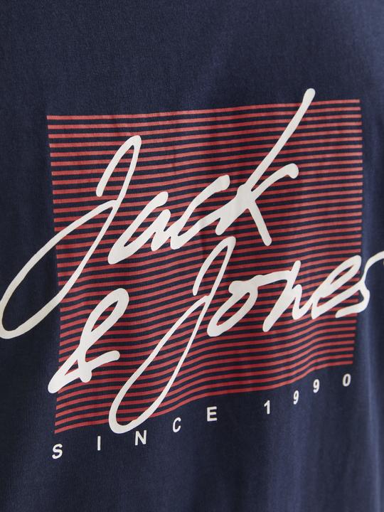 Produktbild Jack & Jones Logo Rundhalsausschnitt T-shirt T-shirt (S)