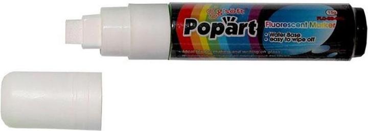 D.Rect Pennarello a gesso 15g bianco