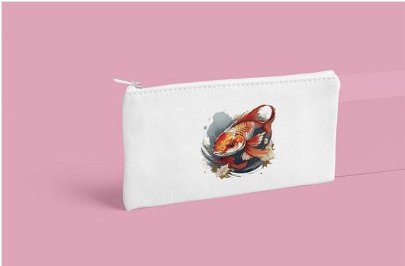 Produktbild Bügelbilder Schul & Freizeitsrucksack-Set Koi Fish (15 l)