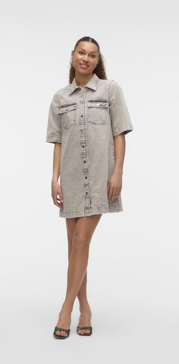 Actual product image Vero Moda VMFENJA Kurzes Kleid Jeanskleid (XS)