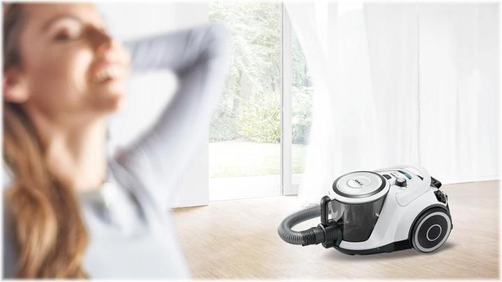 Actual product image Bosch Hausgeräte BGC41XALL GS41 Series / 6 white