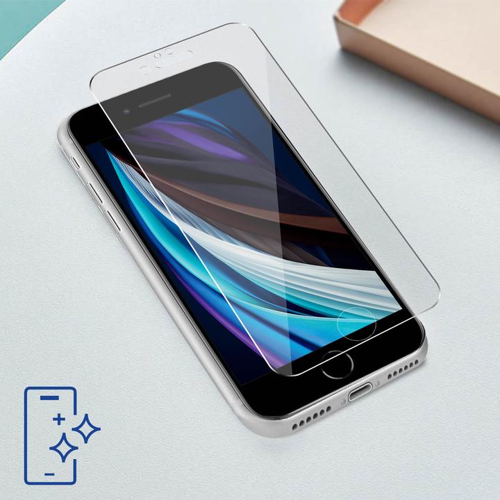 Actual product image 3MK FlexibleGlass Lite Display Film (1 Piece, Apple iPhone SE)