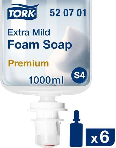 Produktbild Tork Premium-Schaumseife, extra mild (Handseife Nachfüllpackung, 1000 ml)