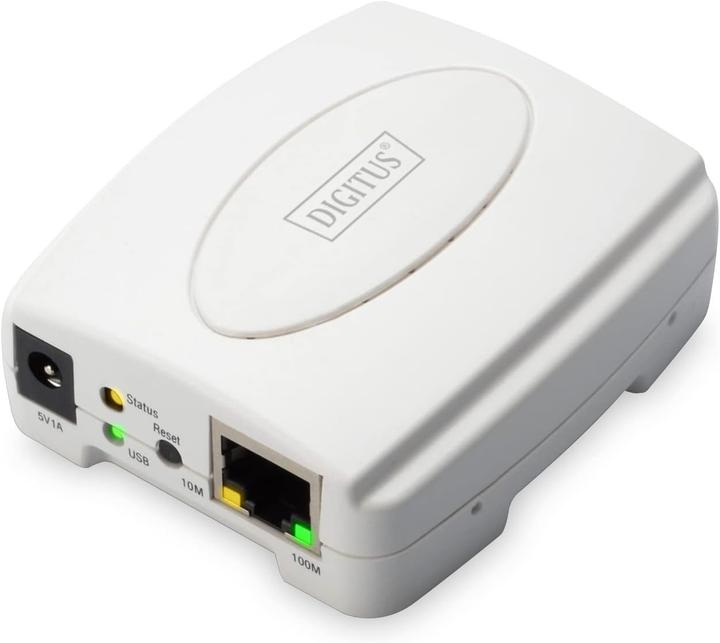 Produktbild Digitus Fast Ethernet Print Server