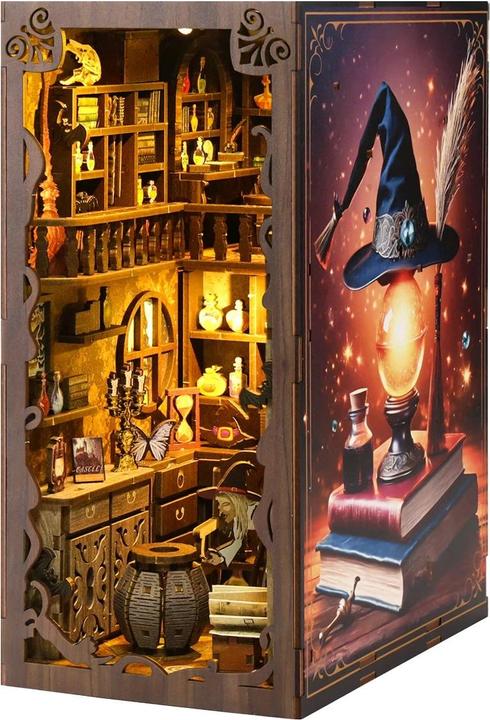 Produktbild LitNook Die Hexenstube - Book Nook