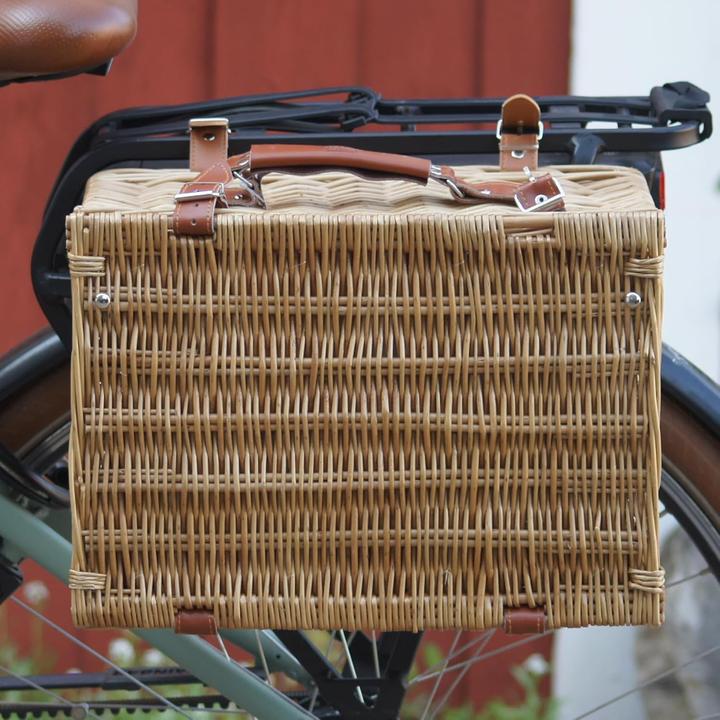 Immagine prodotto Unus Fahrrad-Picknickkorb-Set für 2 Personen