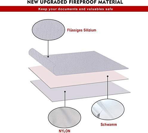Produktbild Engpow Feuerfeste Dokumententasche