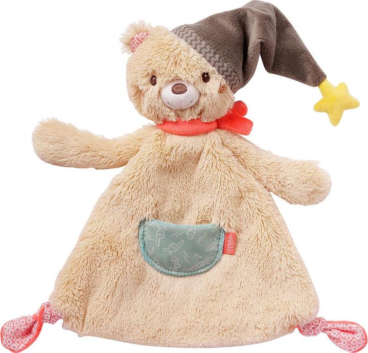Image du produit Fehn Doudou serviette deluxe Teddy