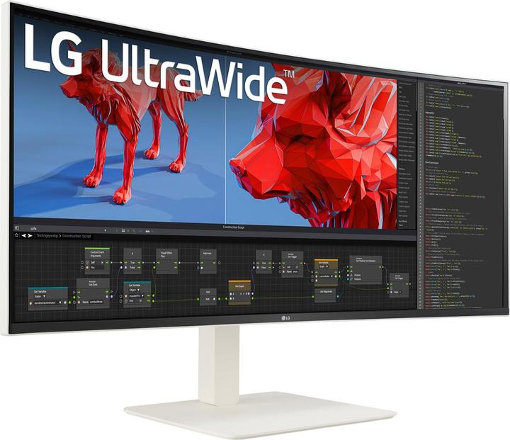 Produktbild LG 38WR85QC-W (3840 x 1600 Pixel, 37.50")