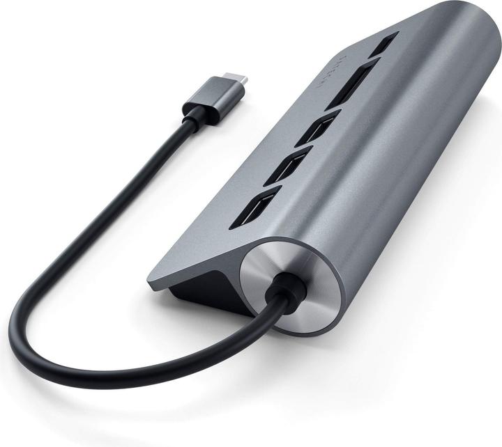 Produktbild Satechi USB-C Aluminium Hub (USB-C, 5 Ports)