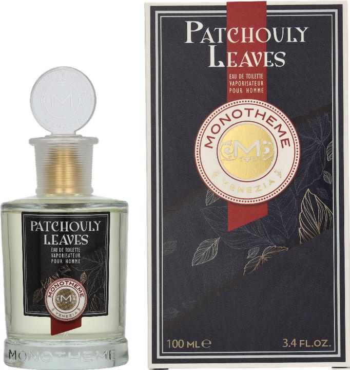 Produktbild Monotheme Patchouly Leaves Eau De Toilette Spray 100ml (Eau de Toilette, 100 ml)