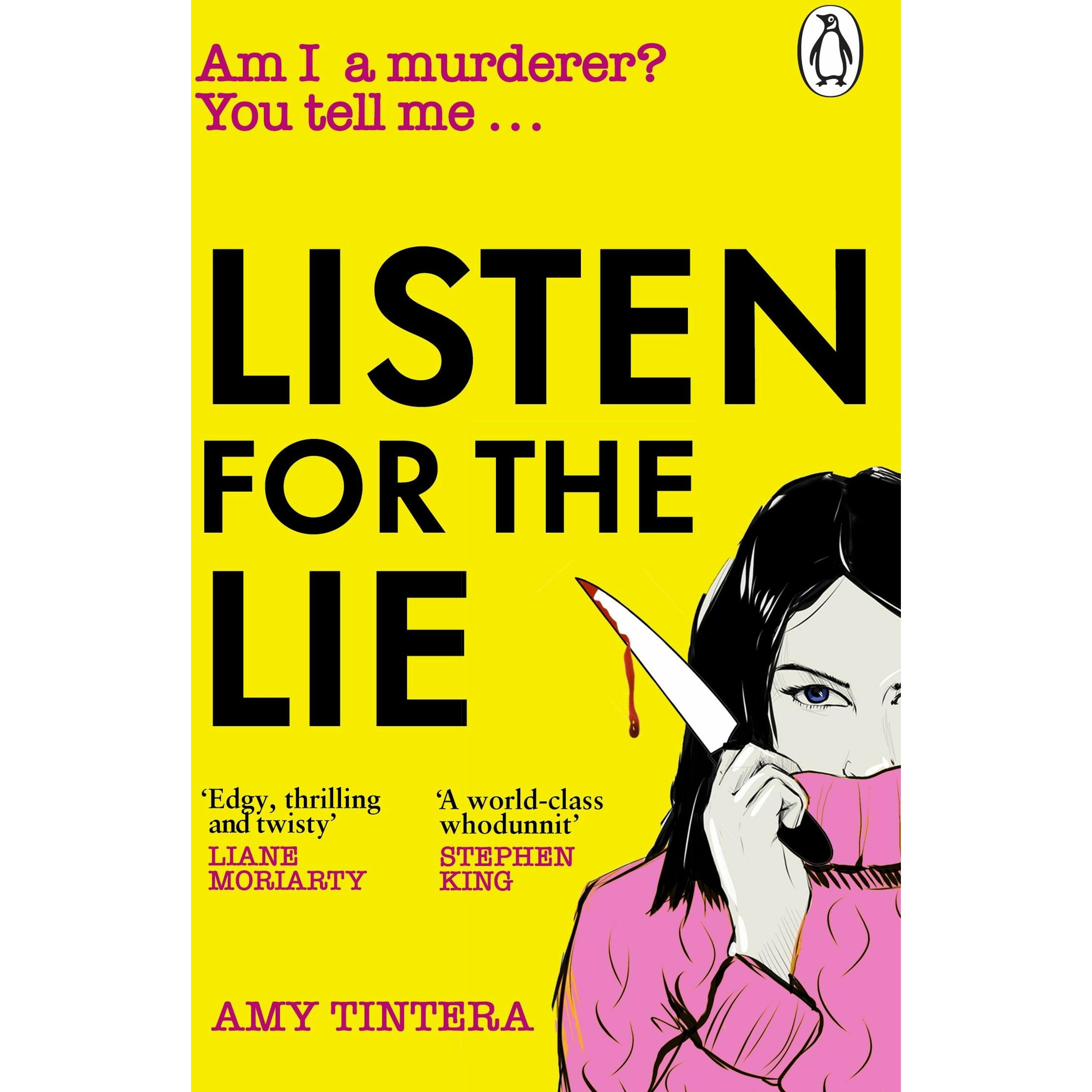 Listen for the Lie, Belletristik von Amy Tintera