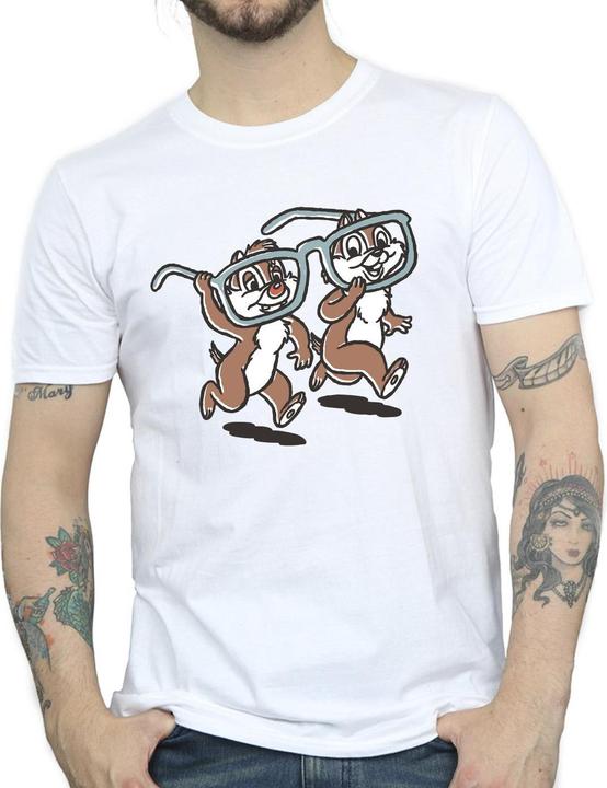 Immagine prodotto Disney Chip 'n Dale Glasses Maglietta Uomo (5XL)