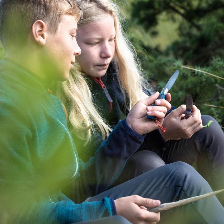 Actual product image Opinel No 07 OUTDOOR JUNIOR children's knife (7.50 cm)