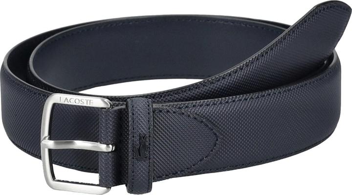Produktbild Lacoste Piqué Effect Canvas Belt (105)