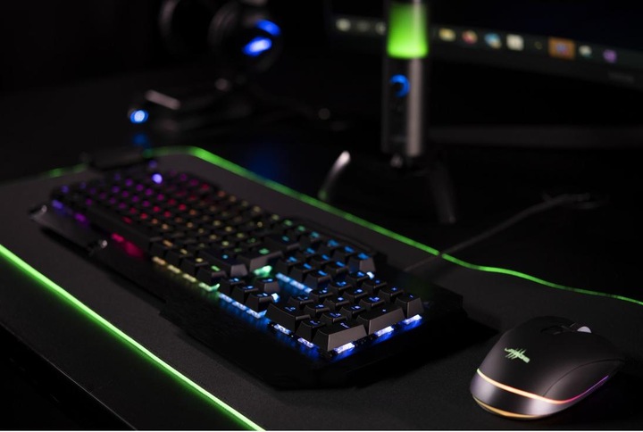 Actual product image Urage Keyboard Gaming Keyboard "Exodus 800 Mechanical" (DE, Cable)