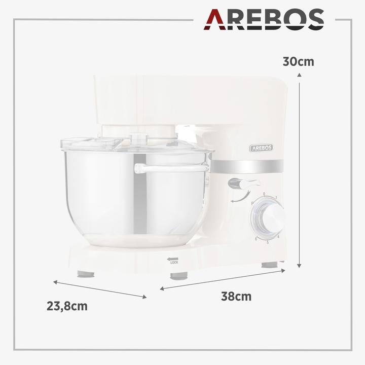 Produktbild Arebos Küchenmaschine (1500 W)