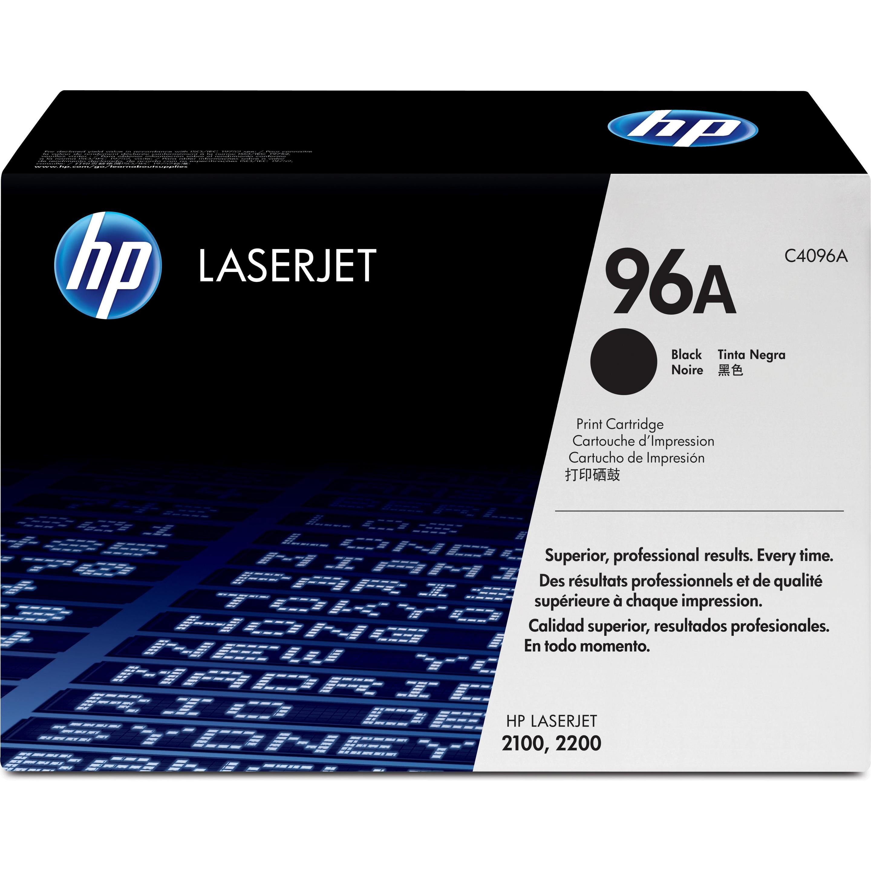 HP, Toner, 96a (BK)