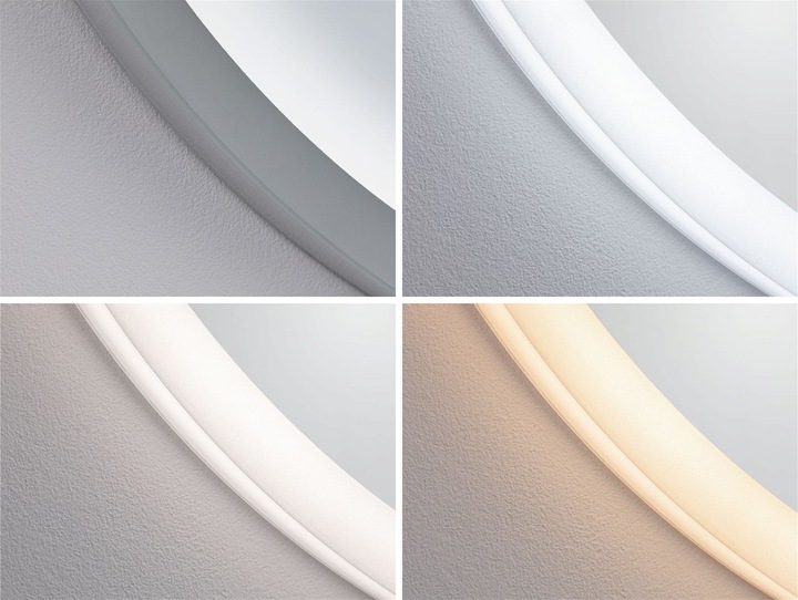 Actual product image Paulmann Mirra illuminated mirror (2550 lm)