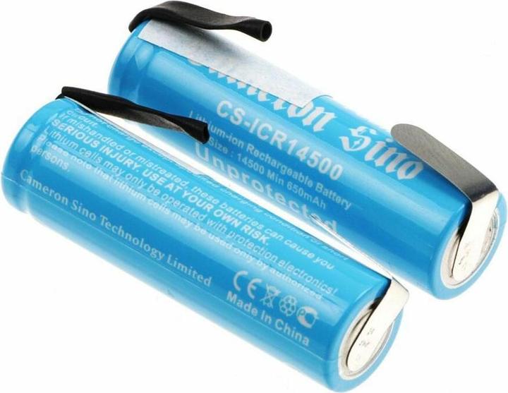 Produktbild CoreParts 14500 Battery (3.70 V, 700 mAh)