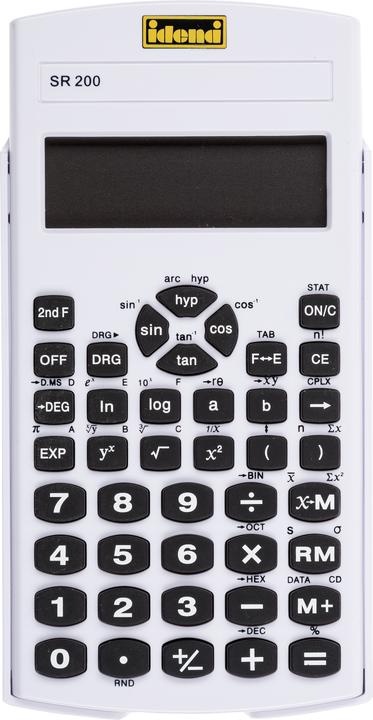 Produktbild Idena Schulrechner SR 200 10-stellig (Batterien)