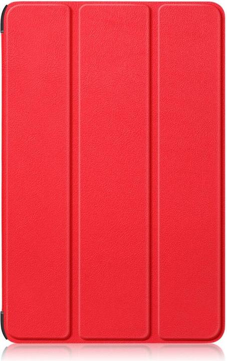 Actual product image Cover-Discount Galaxy Tab S9+ - Tri-fold Smart Case red (Galaxy Tab S9+, Galaxy Tab S10+)