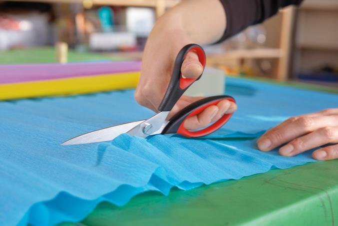 Actual product image Erdi Multipurpose scissors D820-250 (25 cm)