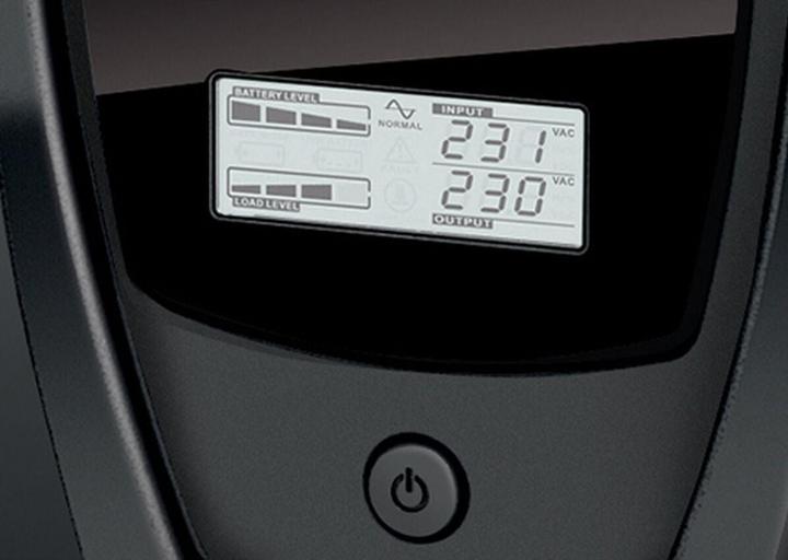 Productafbeelding Riello NPW 1000 (1 VA, 600 W, Lijninteractief UPS)