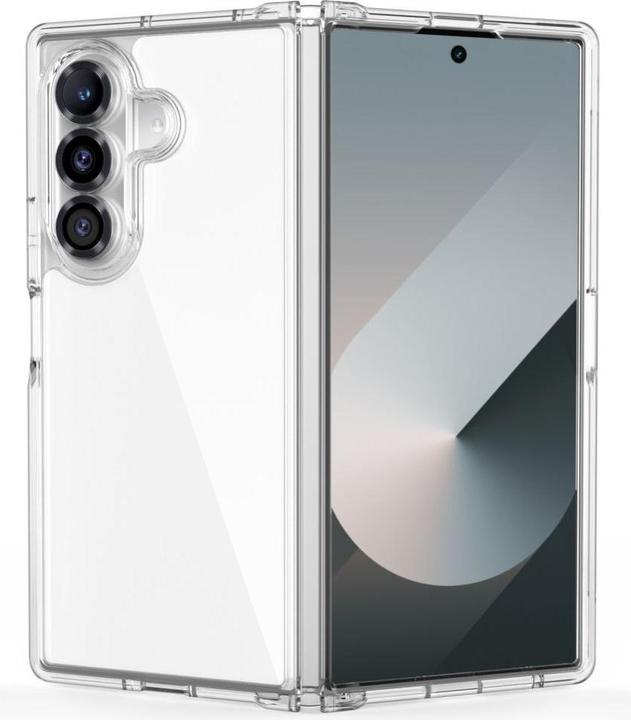 Immagine prodotto Tech-Protect FlexAir Hybrid Case für Samsung Galaxy Z Fold 7 - Transparent (Samsung Galaxy Z Fold7)