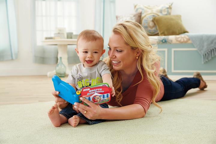 Image du produit Fisher-Price Lernspass Hündchens Zahlenbuch (FR) (livre de chiffres du chien) (Français)