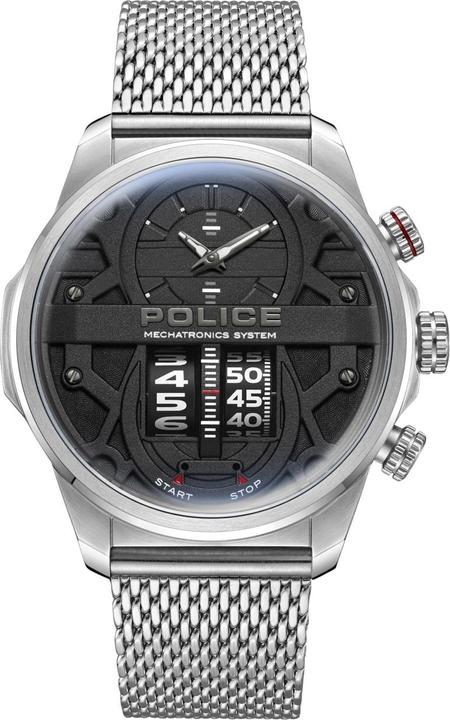 Police Rotorcrom (Orologio da polso analogico, 44 mm)